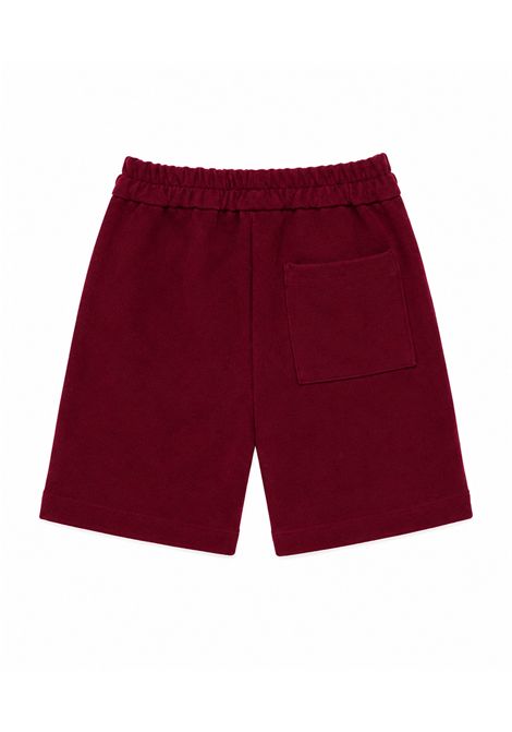 Bermuda con pinces U+E' BY MISS GRANT | UEM0900NBORDEAUX